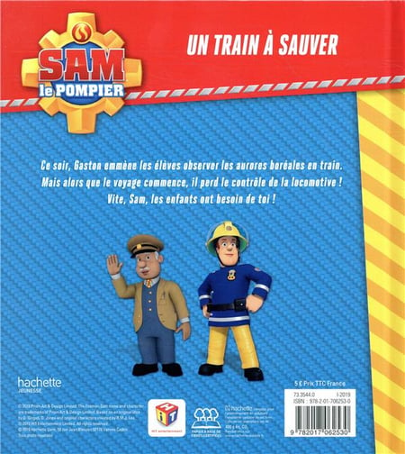 Sam le pompier : un camion incontrôlable : Collectif - 2017133752 - Livres  pour enfants dès 3 ans