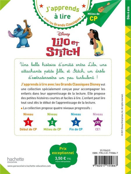 Disney - Lilo & Stitch - Cartes à jouer au meilleur prix