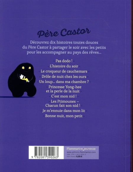 Petites histoires du Père Castor dès 4 ans de - Editions Flammarion Jeunesse