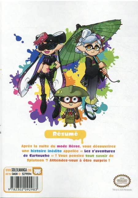 Splatoon Tome 12 : Sankichi Hinodeya - Mangas Shonen | Cultura