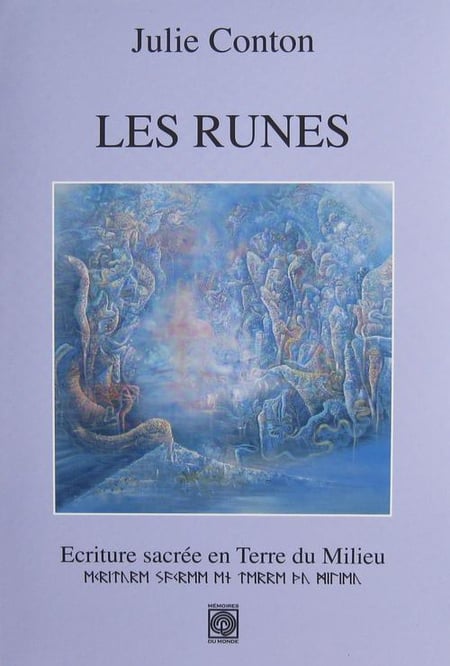 Les runes - écriture sacrée en terre du milieu