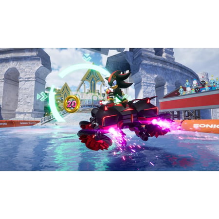 TEST: TEAM SONIC RACING - Méga Force 2023