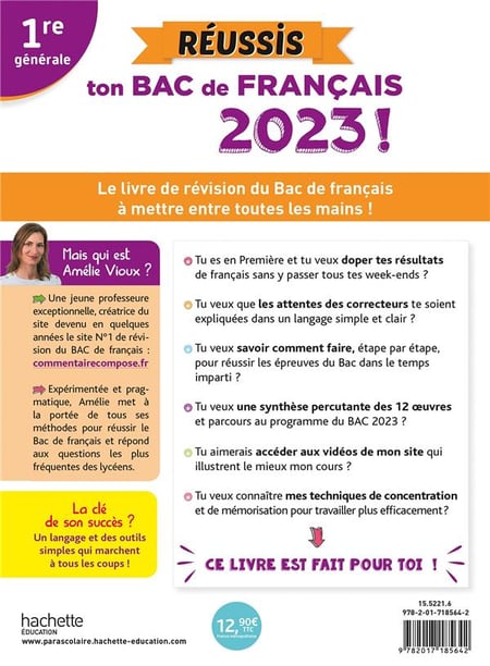 Réussir son Bac de français 2023 : Analyse du Cahier d'un retour