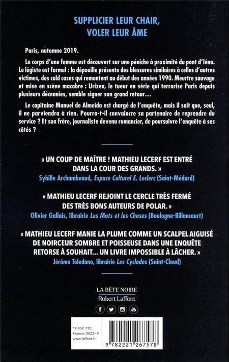 Coup de cœur de la librairie LES CYCLADES (Saint-Cloud)