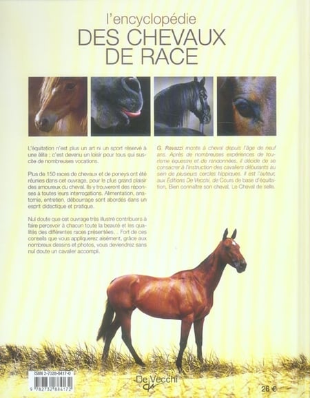 L'encyclopédie junior du cheval et de l'équitation