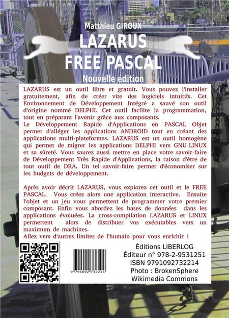 Livres Pascal : Les livres sur Lazarus