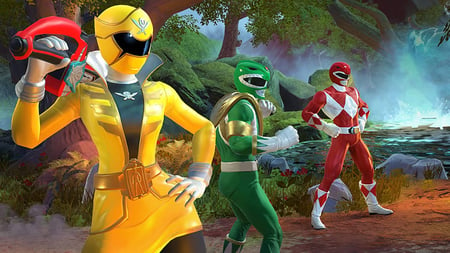 power rangers super edition switch