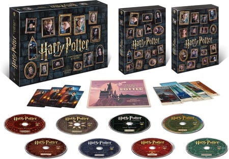 Harry Potter - L'intégrale des 8 films - DVD Fantastique - SF