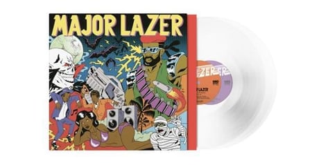Guns Don't Kill People Lazers Do : Major Lazer - Vinyles