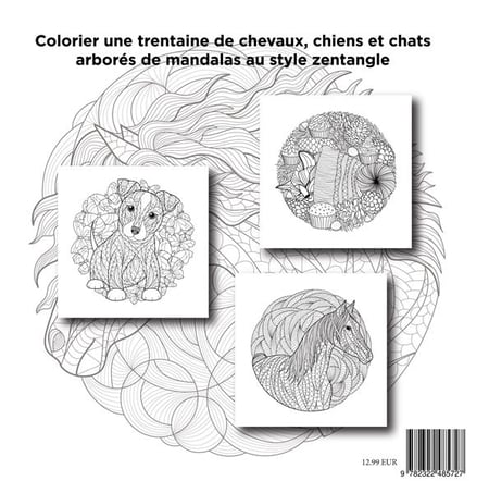 Coloriage anti stress à colorier en ligne - Dessin de mandala