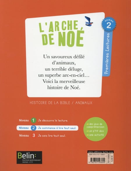 L'Arche de Noé - Livre d'autocollants :: La Maison de la Bible France