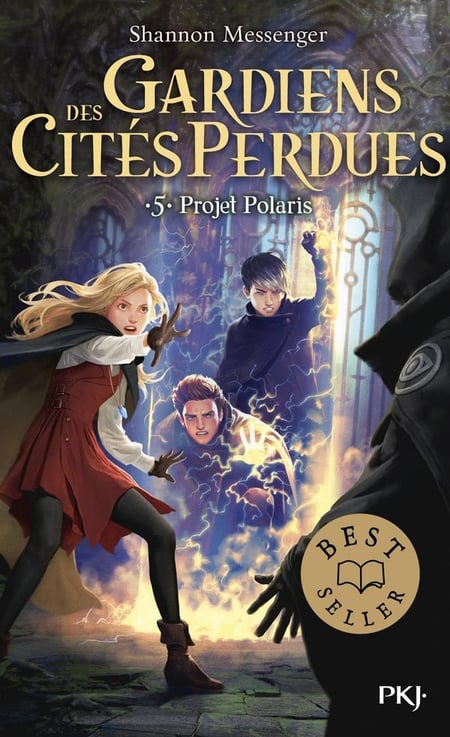 Gardiens des cités perdues Tome 5 : projet Polaris