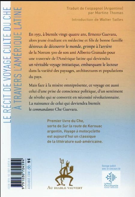 Voyage à motocyclette : Ernesto Che Guevara - Livres de poche