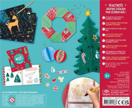 14 cadeaux de Noël créatifs et scientifiques pour enfants