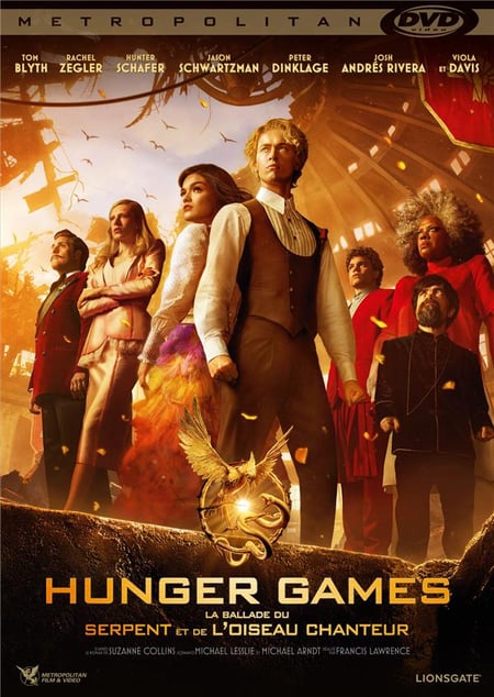 Hunger Games : La Ballade du serpent et de l'oiseau chanteur - Fantastique  - SF - Films DVD & Blu-ray
