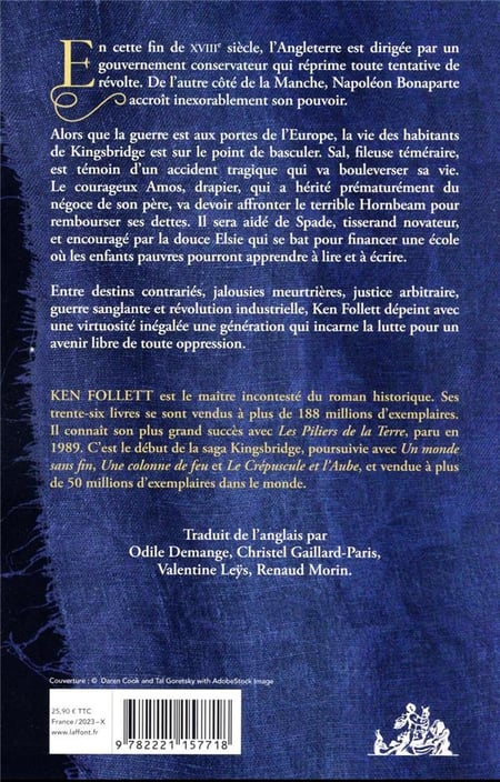 Un monde sans fin eBook de Ken FOLLETT - EPUB Libro
