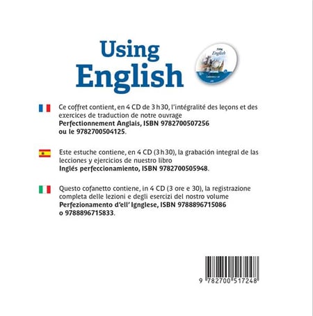 Using english - C1 : Anthony Bulger - 2700517245 - Apprendre les