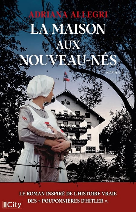 couverture de : La maison aux nouveau-n&eacute;s