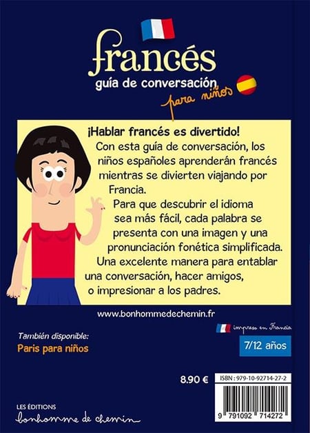 Publicación Caracteres Franceses Adecuada Niños 3 8 Años - Temu Chile