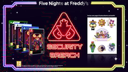 Nintendo Switch Five Nights at Freddy's: Security Breach Five Nights at Freddy's Security Breach Nintendo Switch