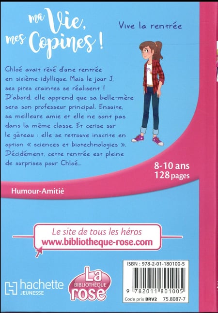 MA VIE MES COPINES tomes 1 à 21 Bibliothèque rose LIVRE enfant EUR 63,00 -  PicClick FR