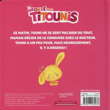 Mon pop up - Le monde des Titounis