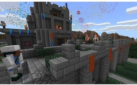 Minecraft PS4 – Jeu Complet Boîtier – Action-Aventure PEGI 7