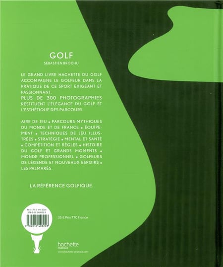 Golf : Sébastien Brochu - 2012408206 - Livres Sports
