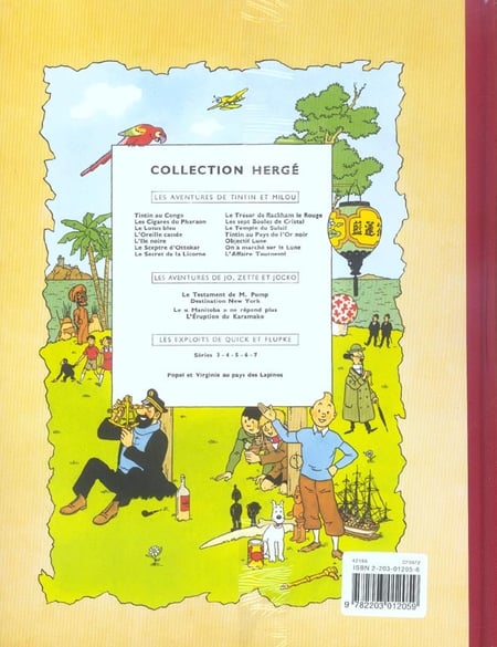 Tintin - Sérigraphie Hergé/Moulinsart - L'Affaire Tournesol - Stripboeken