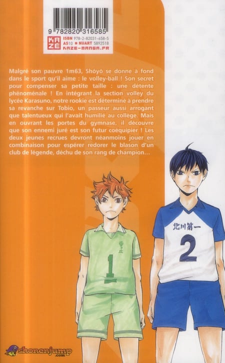 Haikyu!!, Vol. 2 Manga eBook by Haruichi Furudate - EPUB Book