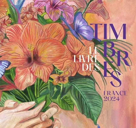 洋書 LE LIVRE DES TIMBRES FRANCE 2018 m-2118699-2_1200Wx1200H.jpeg