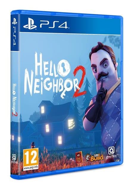 hello neighbor 2 playstation 4