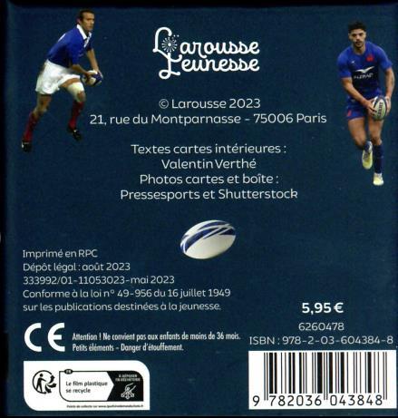 Casque de rugby - Fiche pratique - Le Parisien