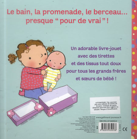 Livre de bain 'Des bébés et moi