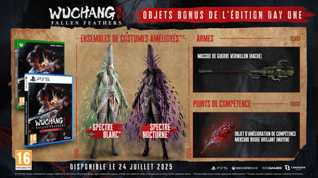 WUCHANG: Fallen Feathers - Édition Day One