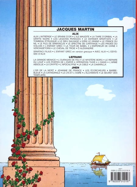 O Cavalo de Tróia (Alix, #19) by Jacques Martin