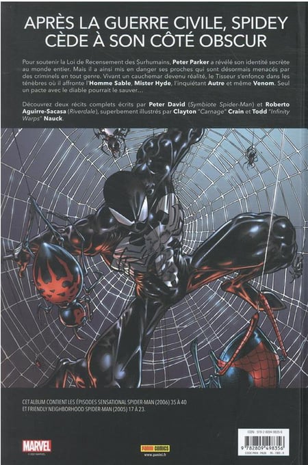 Livre et masque Spider-man – La brocante à My