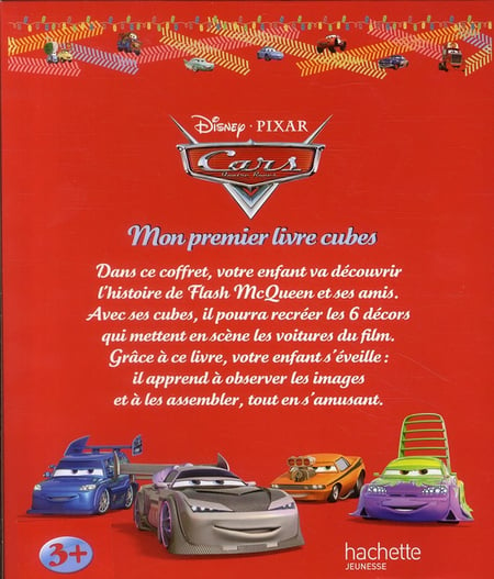 Livre Cars La Classique Disney Pixar Hachette jeunesse