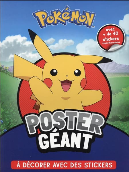 Pokémon Affiches et Posters sur