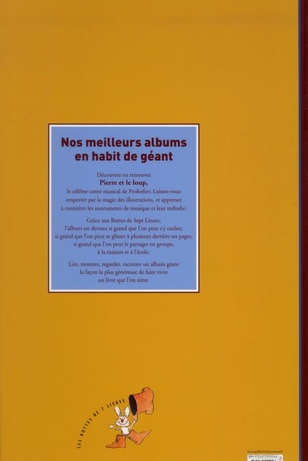 Pierre et le loup - Livre et CD - www.boutique