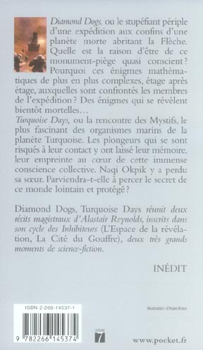 DIAMOND DOGS, TURQUOISE DAYS, Alastair Reynolds
