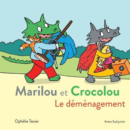 Marilou et Crocolou : le déménagement