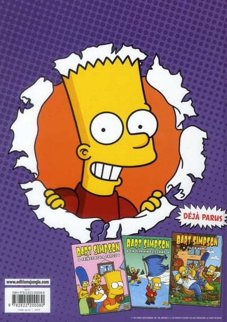 Bart Simpson tome 2
