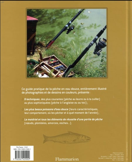 Hervé Chopin - Le nouveau livre de la pêche