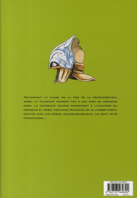 Livre: Nausicaä NE - Tome 02, Hayao Miyazaki, Glénat, Studio Ghibli,  9782723469890 - Le Bateau Livre