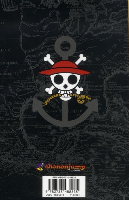 One Piece - édition originale Tome 1 : Romance Dawn, à l'aube d