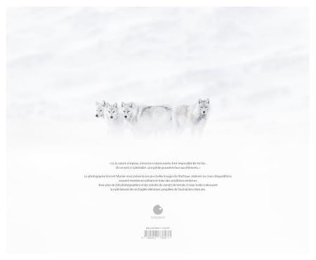 Arctique : Vincent Munier- Livre Photographie | Cultura