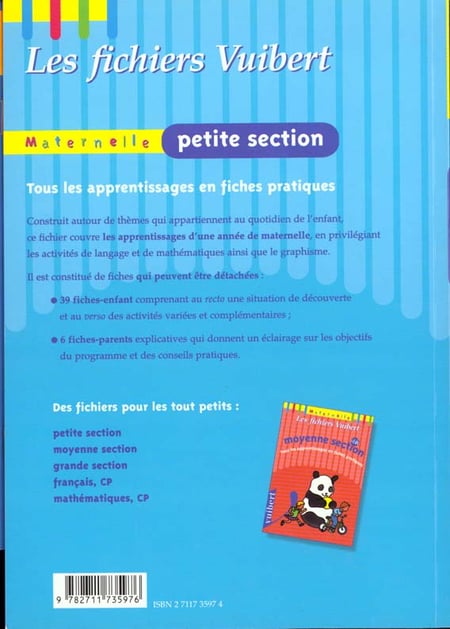 Toute la maternelle - Petite Section - Français