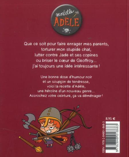 Mortelle Adèle - Parents à vendre Tome 08 : BD Mortelle Adèle, Tome 08