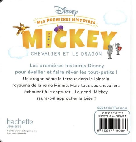 DISNEY - Mes Premières Histoires - Mickey aide le Père Noël